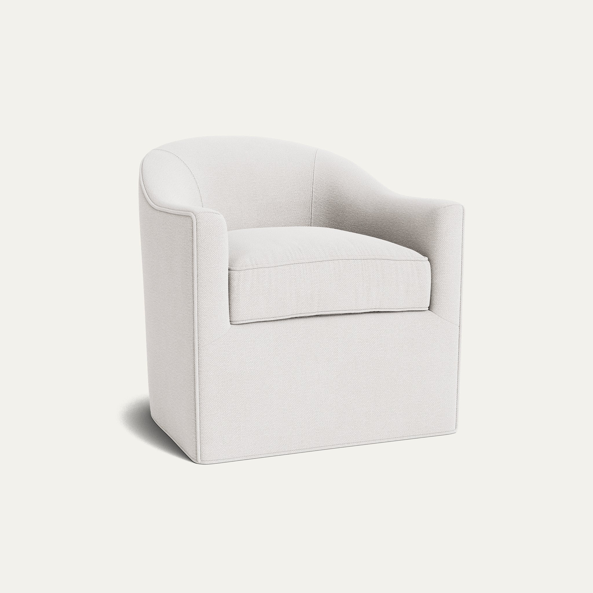 FEATURED: Shown with Upholstered Base / Self Welt