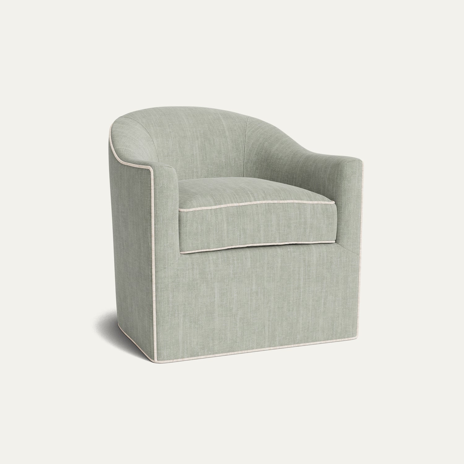 FEATURED: Shown with Upholstered Base / Sand Welt
