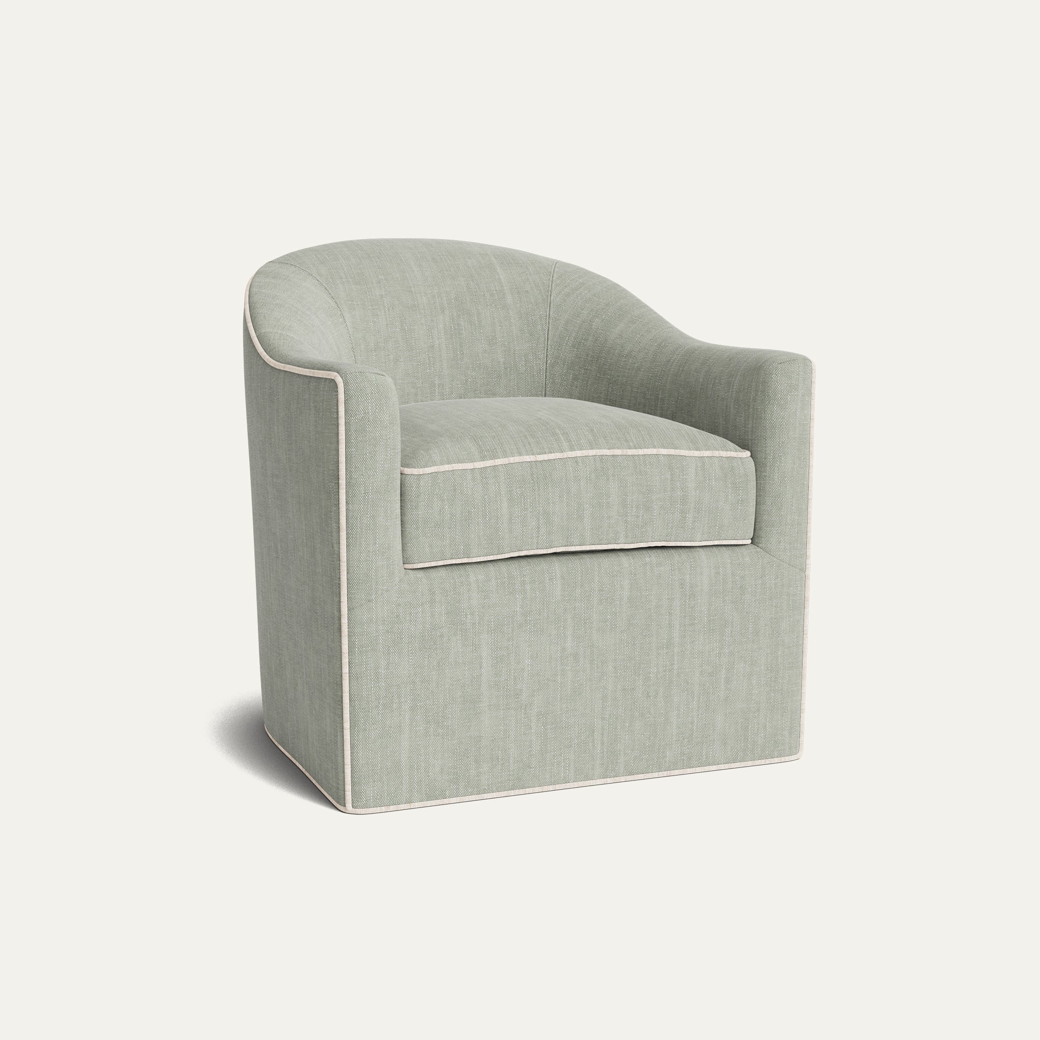 FEATURED: Shown with Upholstered Base / Sand Welt