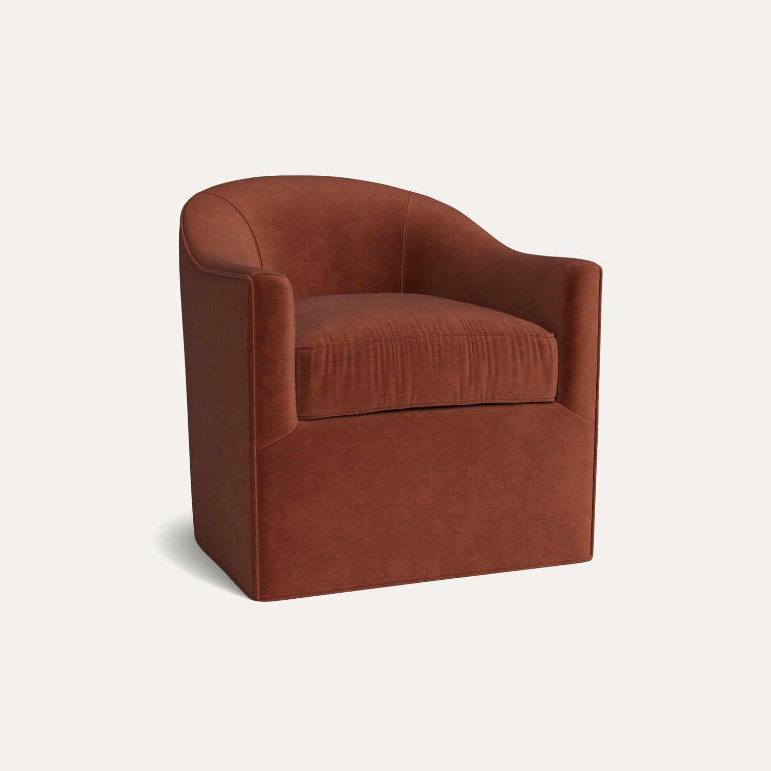 FEATURED: Shown with Upholstered Base / Self Welt