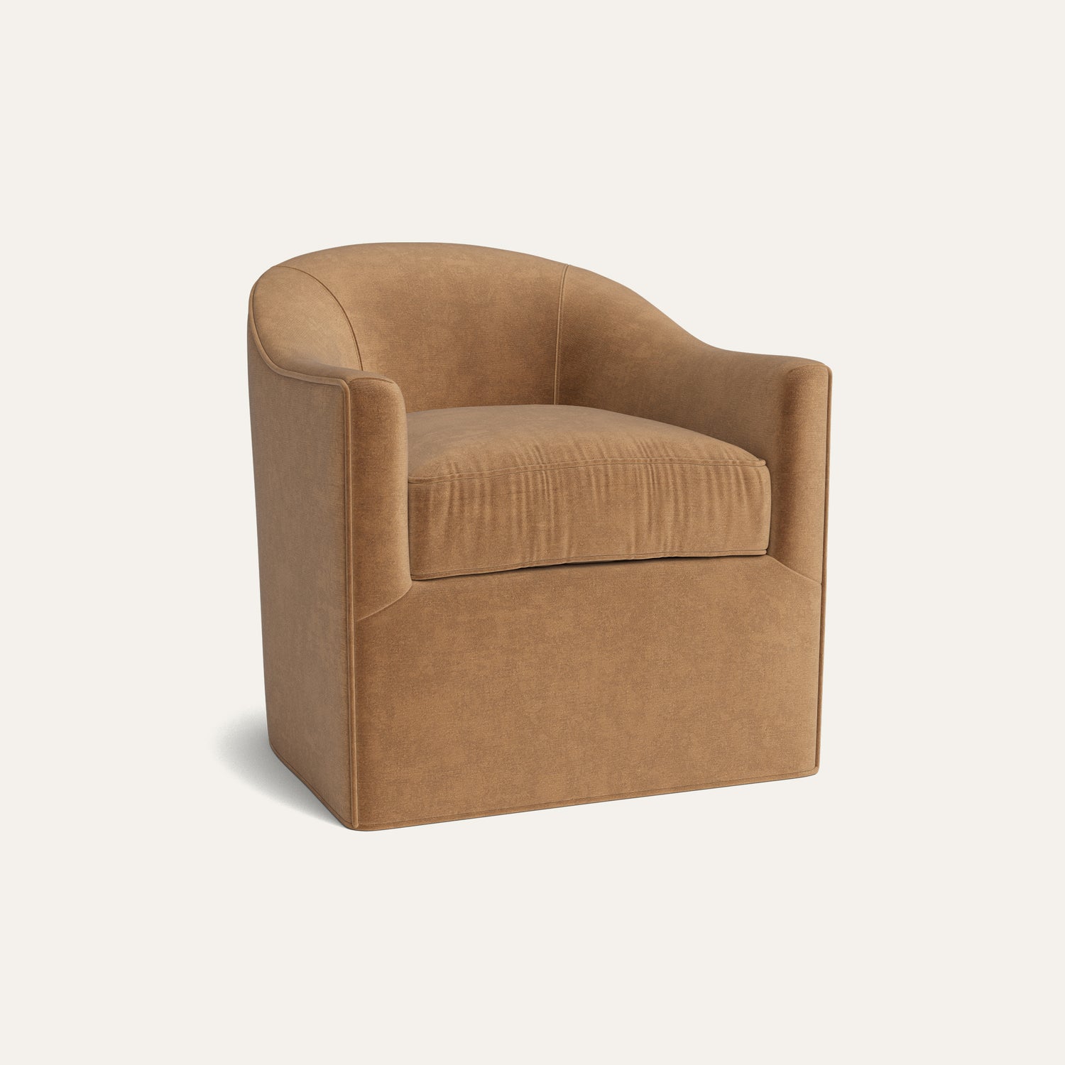 FEATURED: Shown with Upholstered Base / Self Welt
