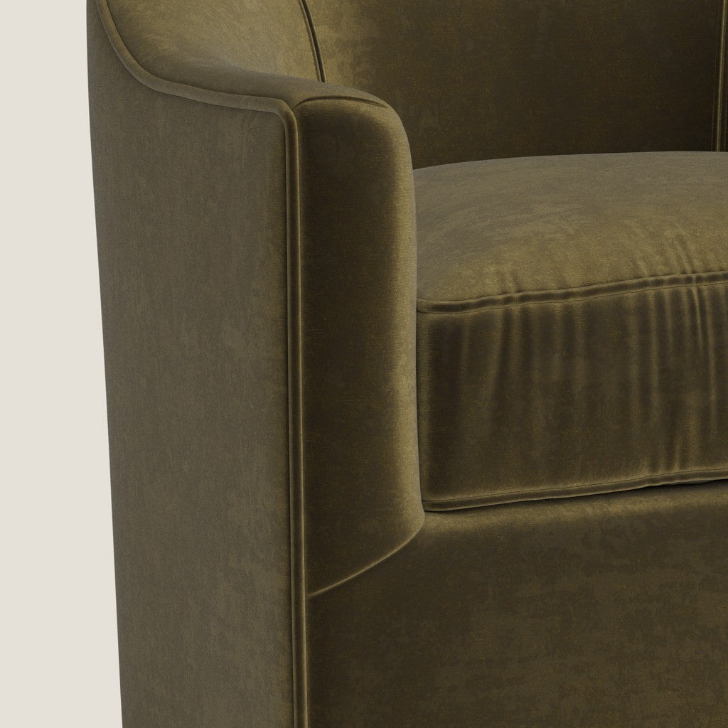 Olive Velvet