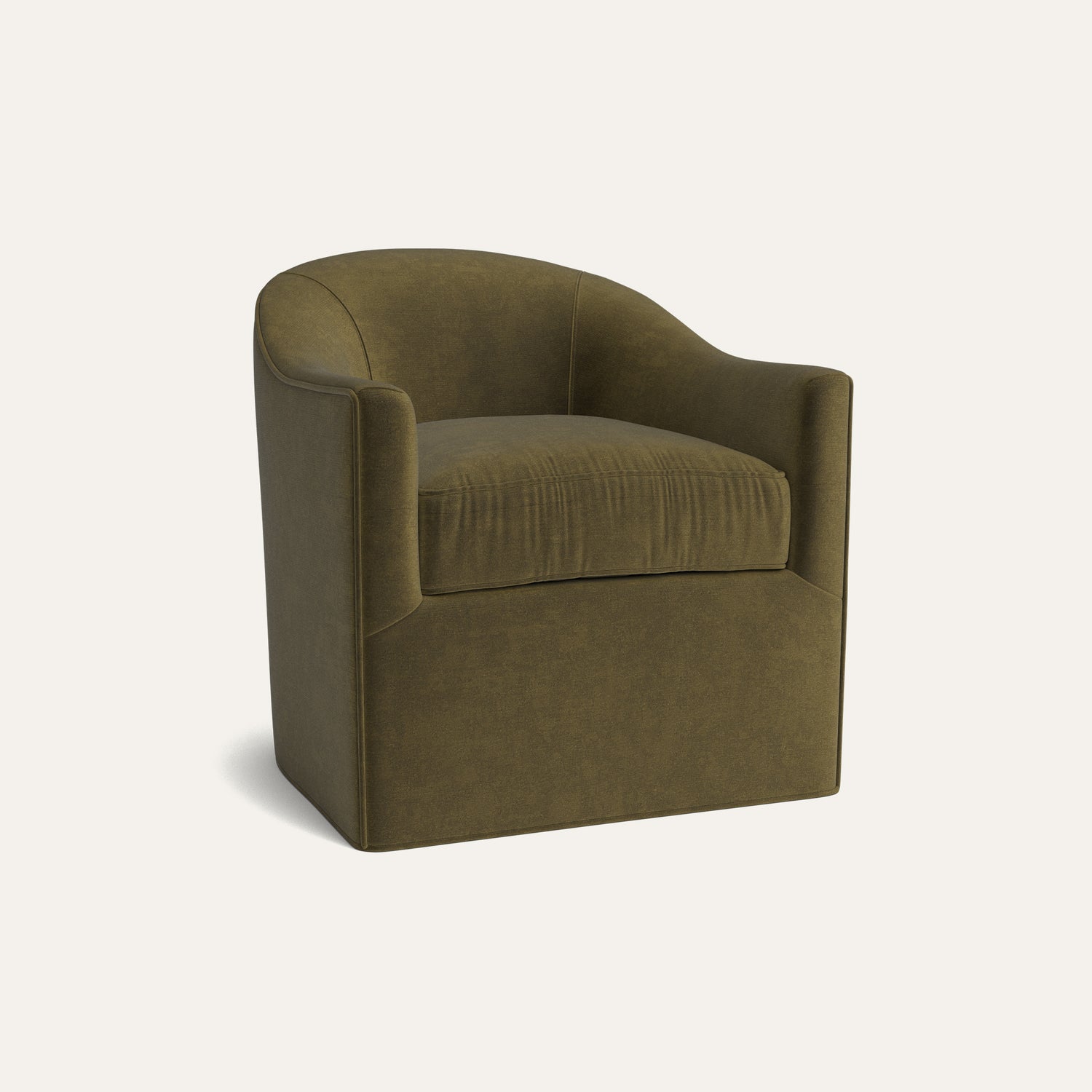 FEATURED: Shown with Upholstered Base / Self Welt