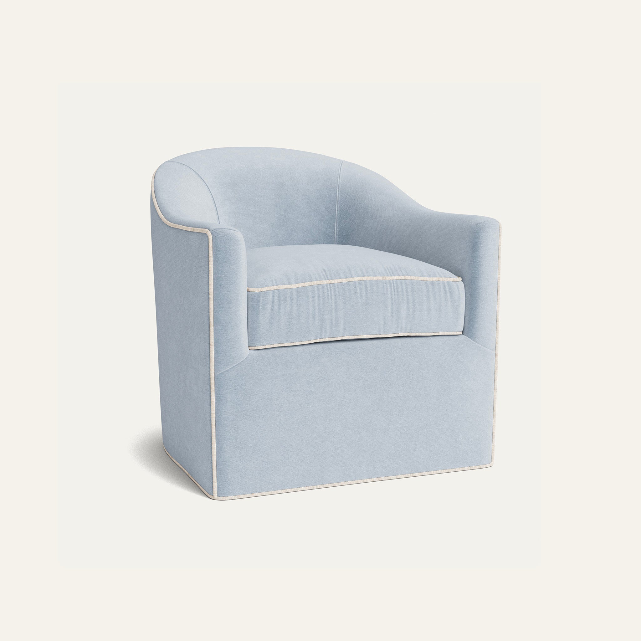 FEATURED: Shown with Upholstered Base / Sand Welt