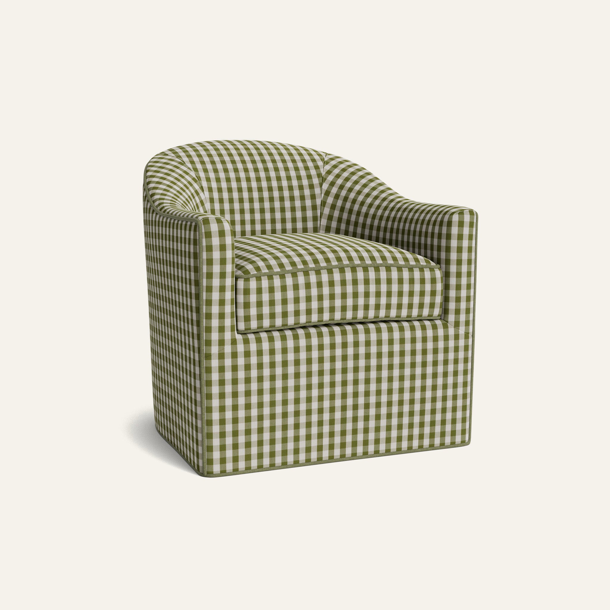 FEATURED: Shown with Upholstered Base / Moss Welt