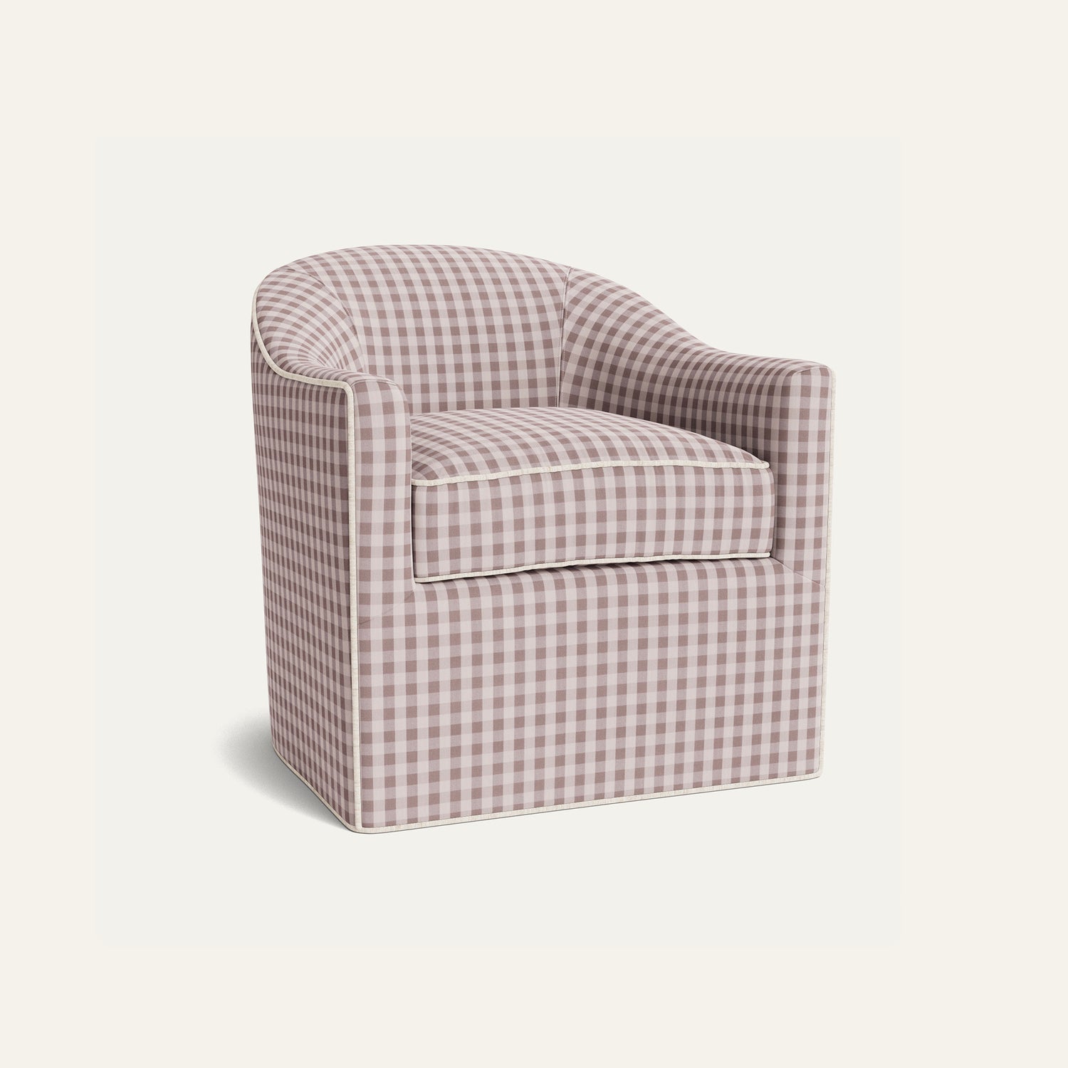 FEATURED: Shown with Upholstered Base / Sand Welt