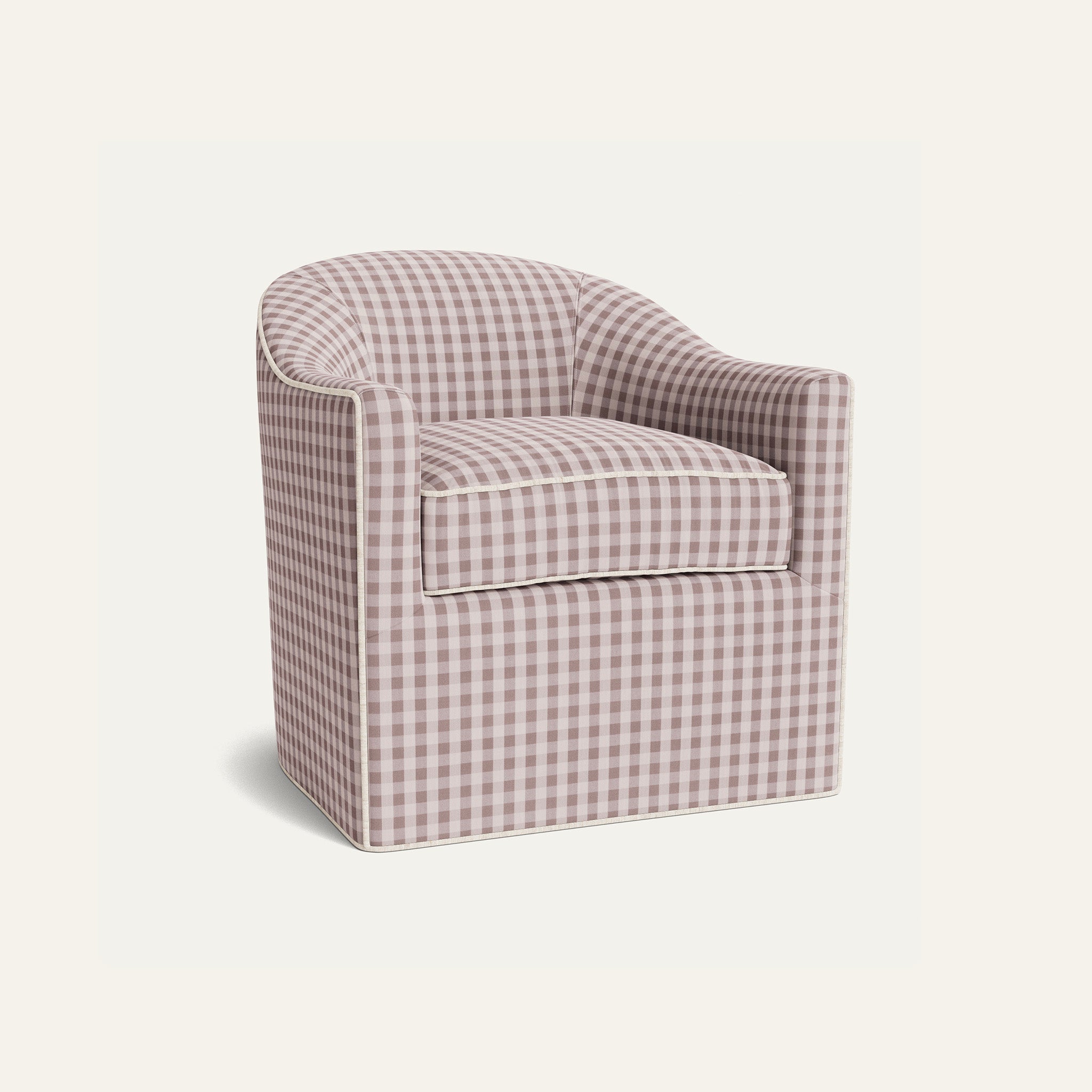 FEATURED: Shown with Upholstered Base / Sand Welt