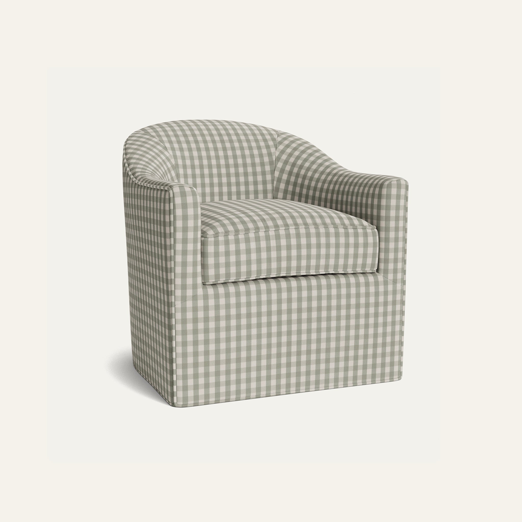FEATURED: Shown with Upholstered Base / Self Welt