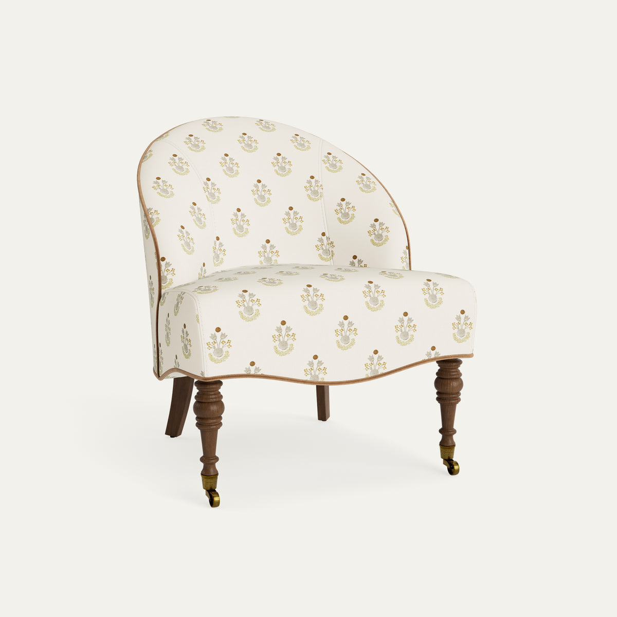 FEATURED: Shown with Tobacco / Honey Velvet Welt