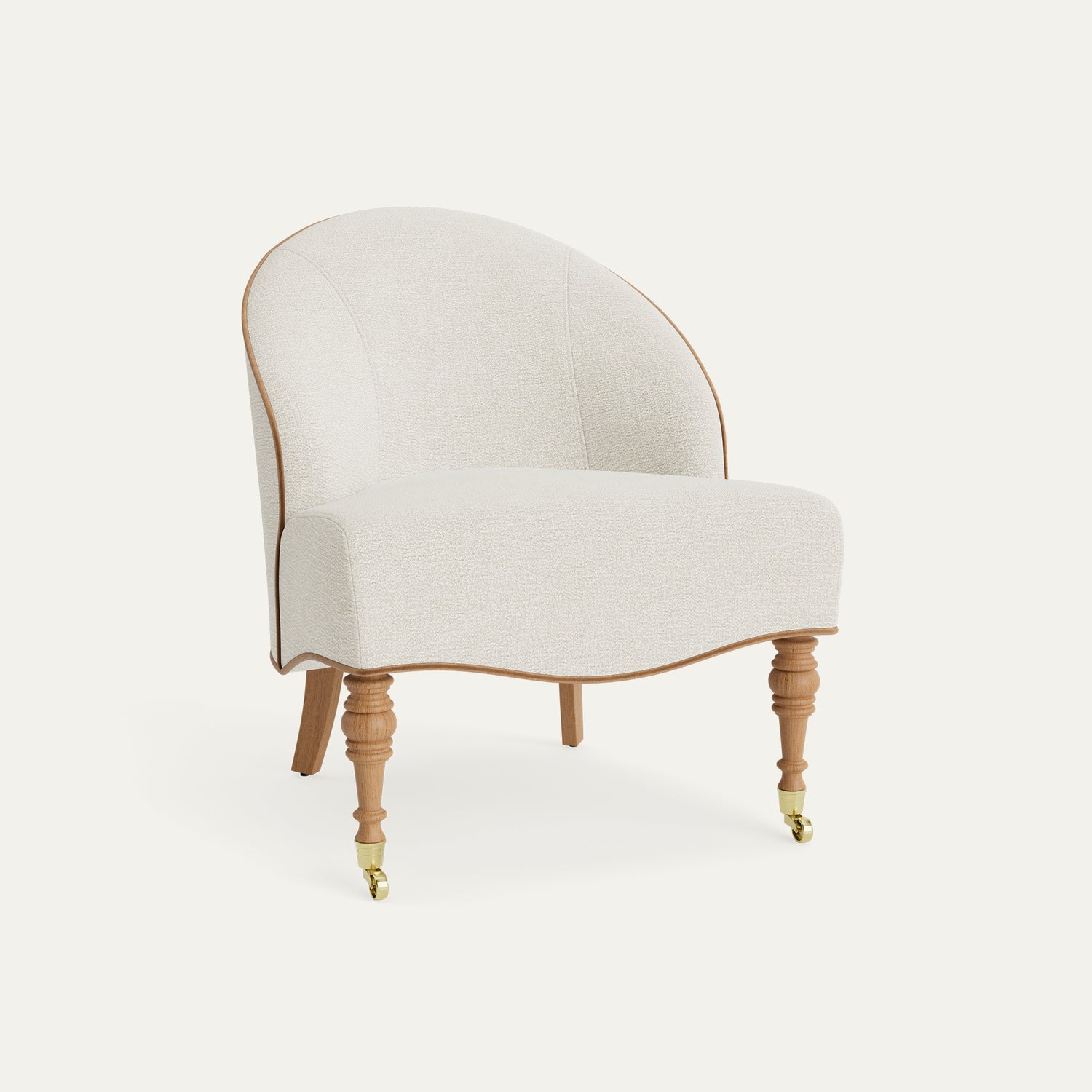 FEATURED: Shown with Oak / Honey Velvet Welt