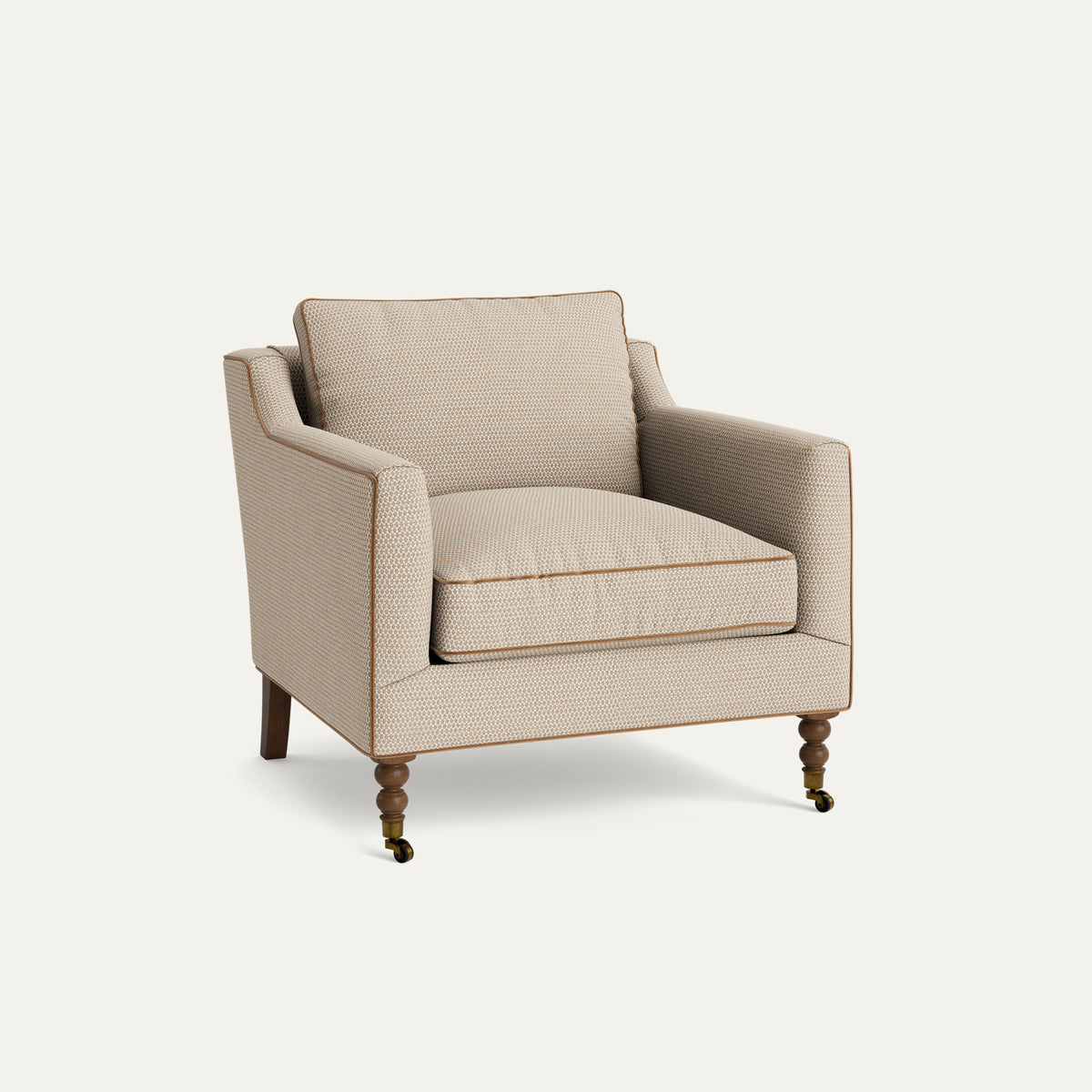 FEATURED: Shown with Tobacco / Honey Velvet Welt