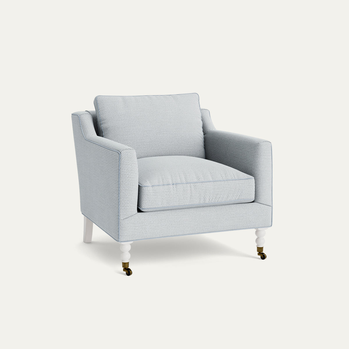 FEATURED: Shown with Flour / Sky Velvet Welt