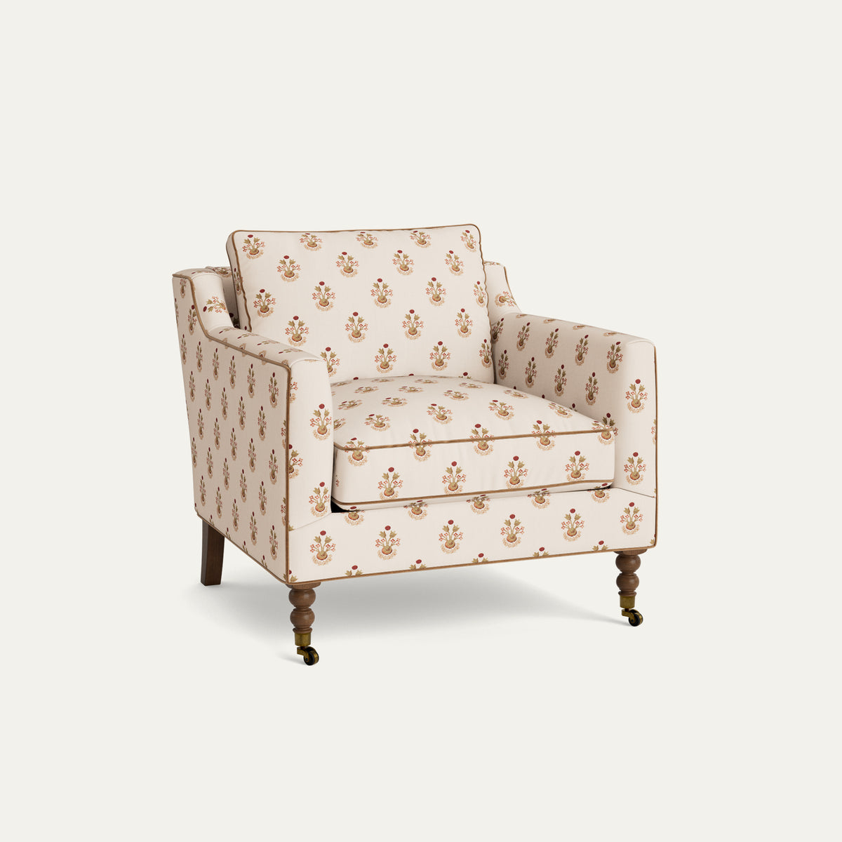 FEATURED: Shown with Tobacco / Honey Velvet Welt