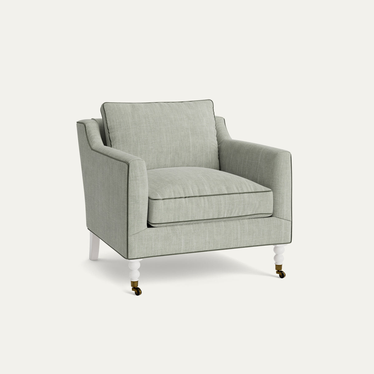 FEATURED: Shown with Flour / Fern Velvet Welt