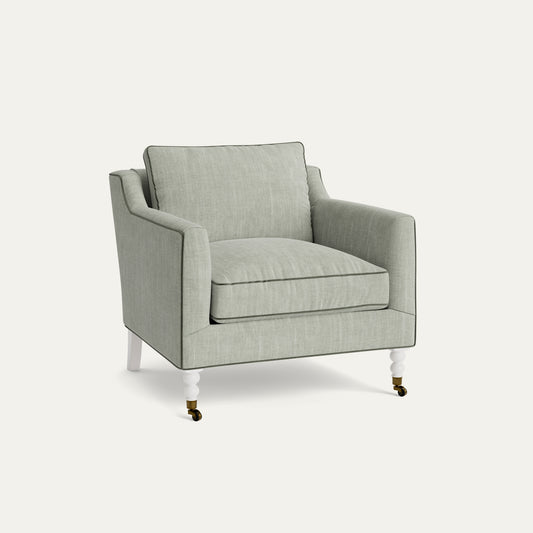 FEATURED: Shown with Flour / Fern Velvet Welt