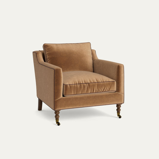 FEATURED: Shown with Tobacco / Walnut Velvet Welt
