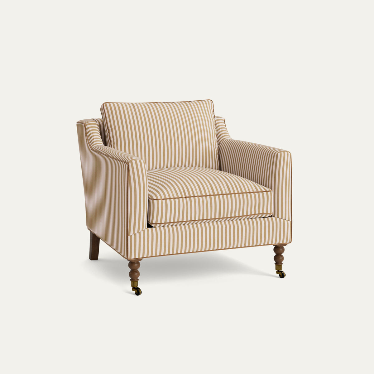 FEATURED: Shown with Tobacco / Honey Velvet Welt