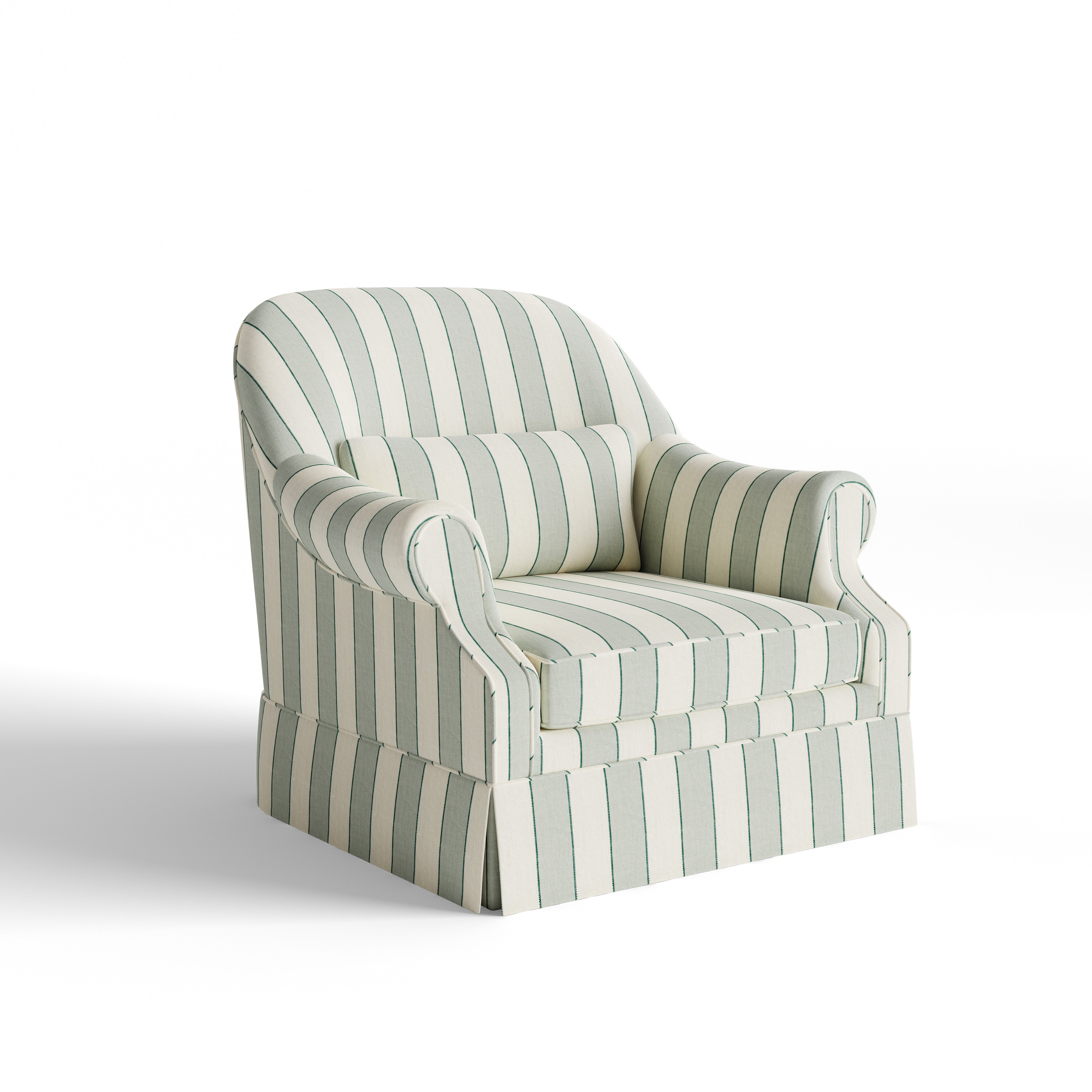 Florence Eucalyptus Custom Dorothy Chair