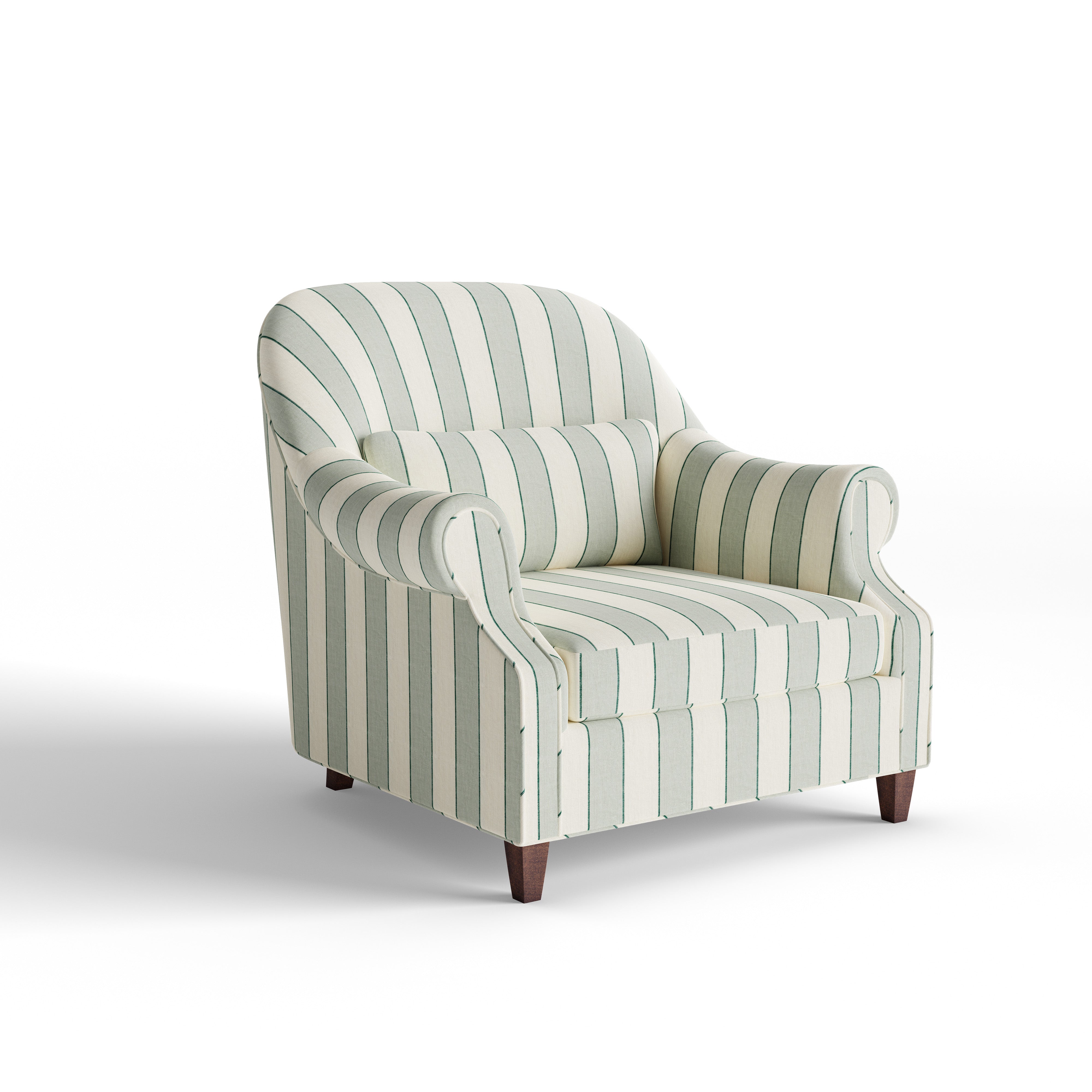 Florence Eucalyptus Custom Dorothy Chair - Thumbnail 2