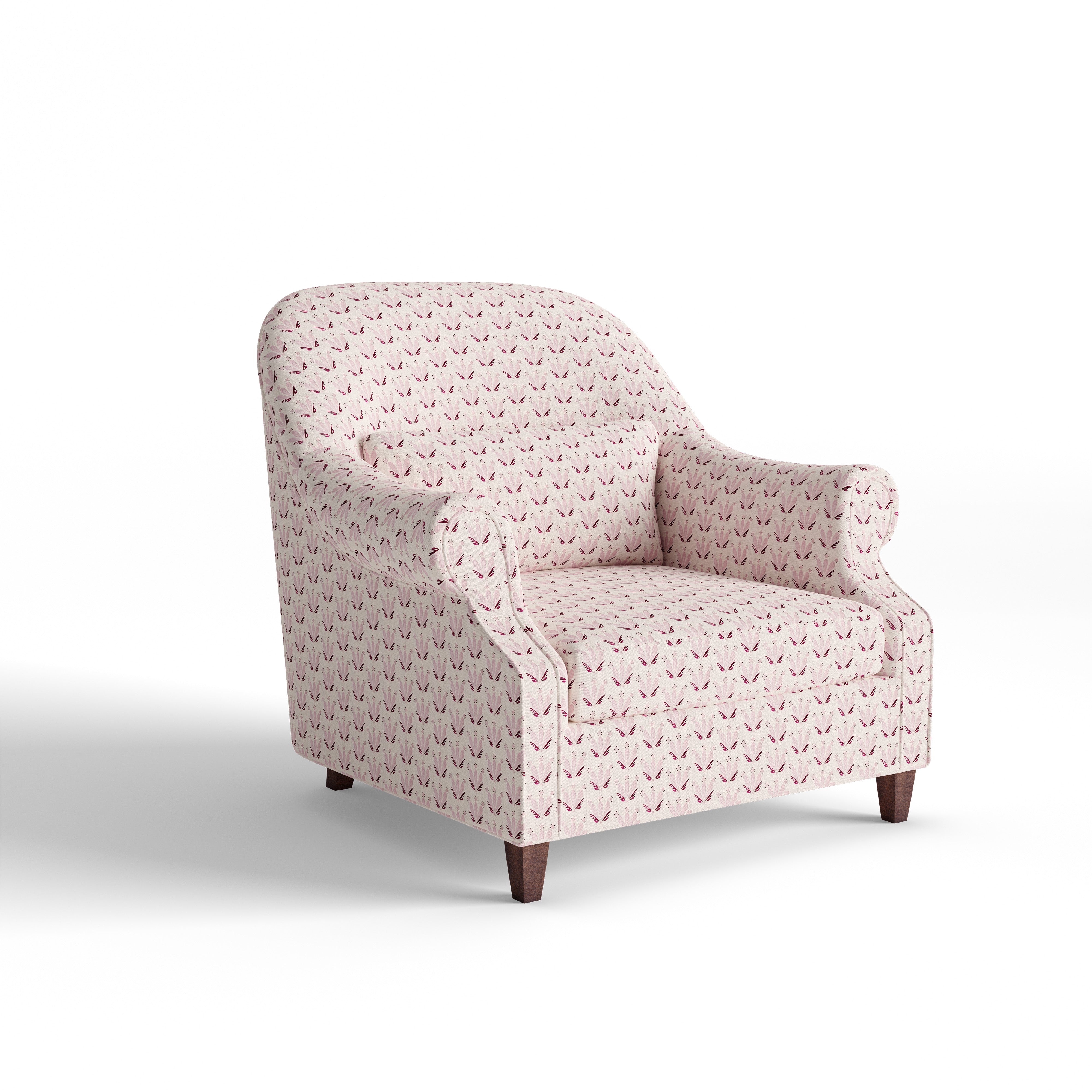 Serena Pink Custom Dorothy Chair - Thumbnail 2