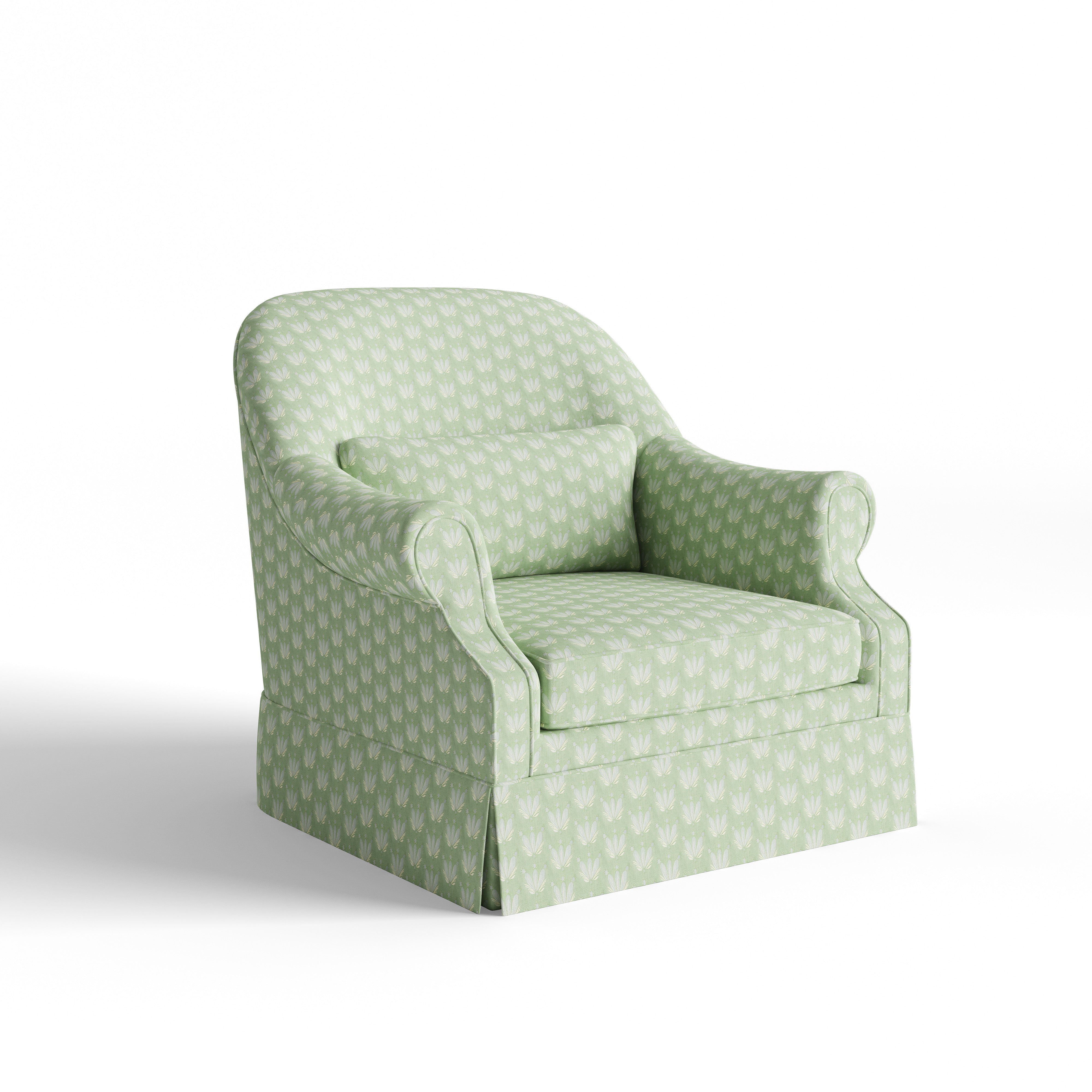 Serena Sea Salt Custom Dorothy Chair