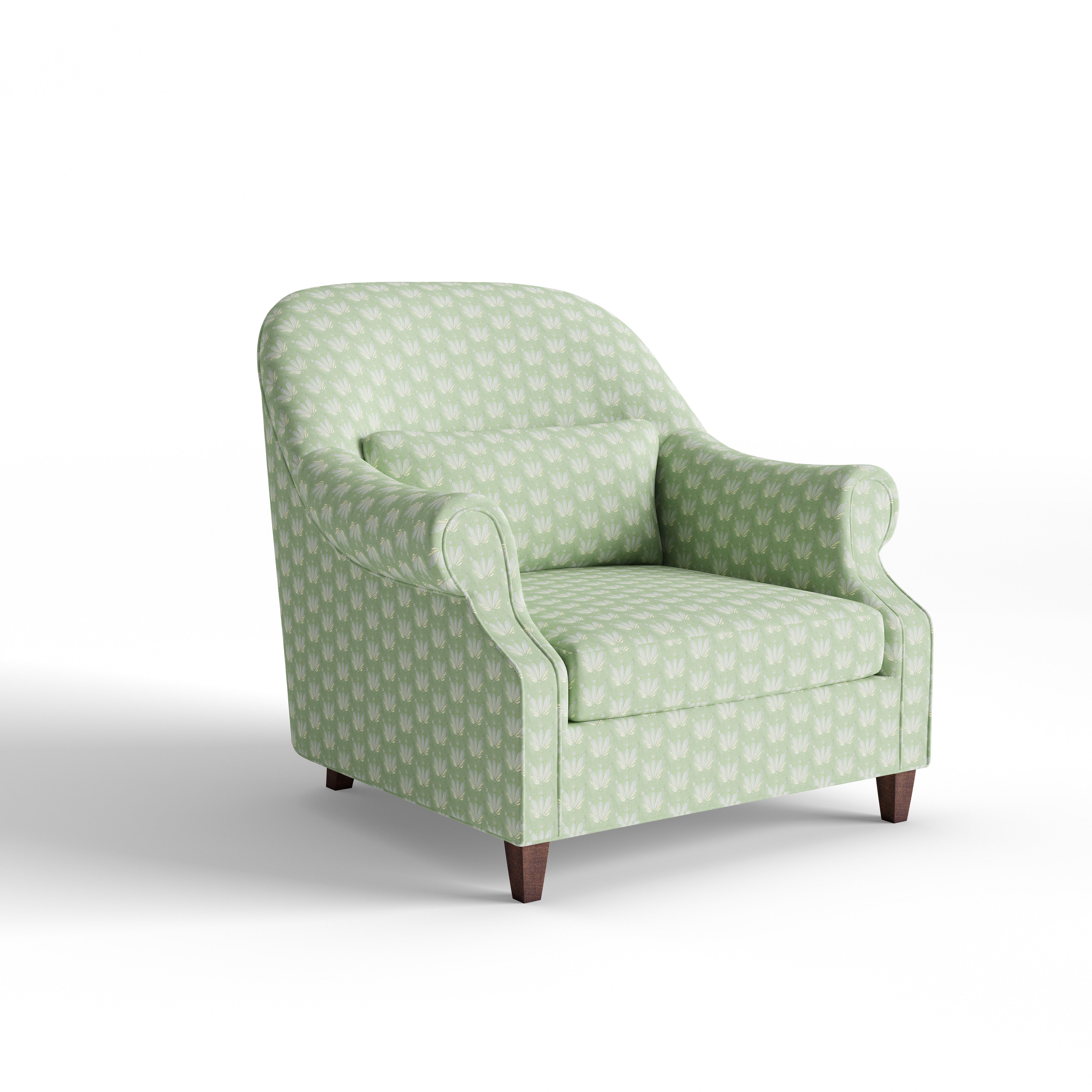 Serena Sea Salt Custom Dorothy Chair - Thumbnail 3
