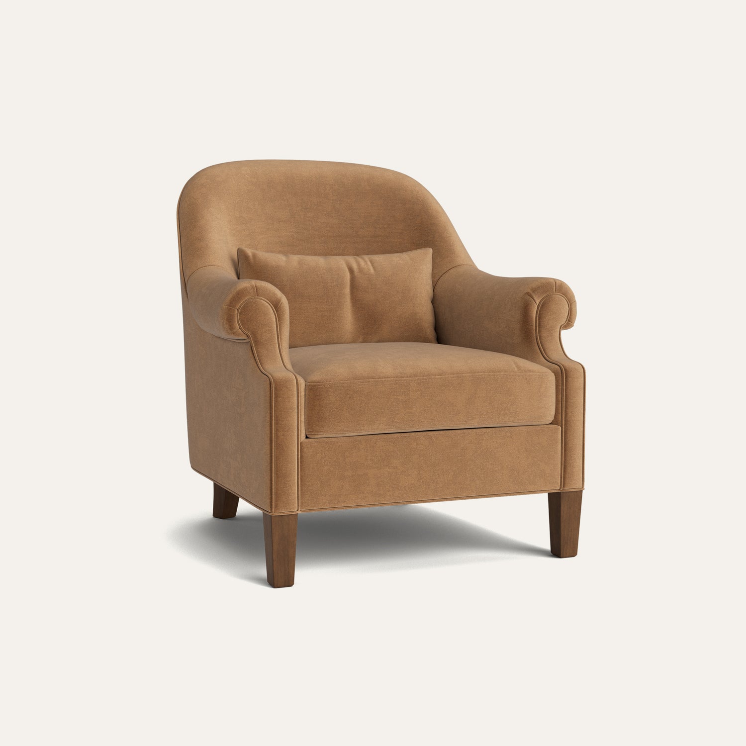FEATURED: Shown with Legs / Tobacco / Walnut Welt
