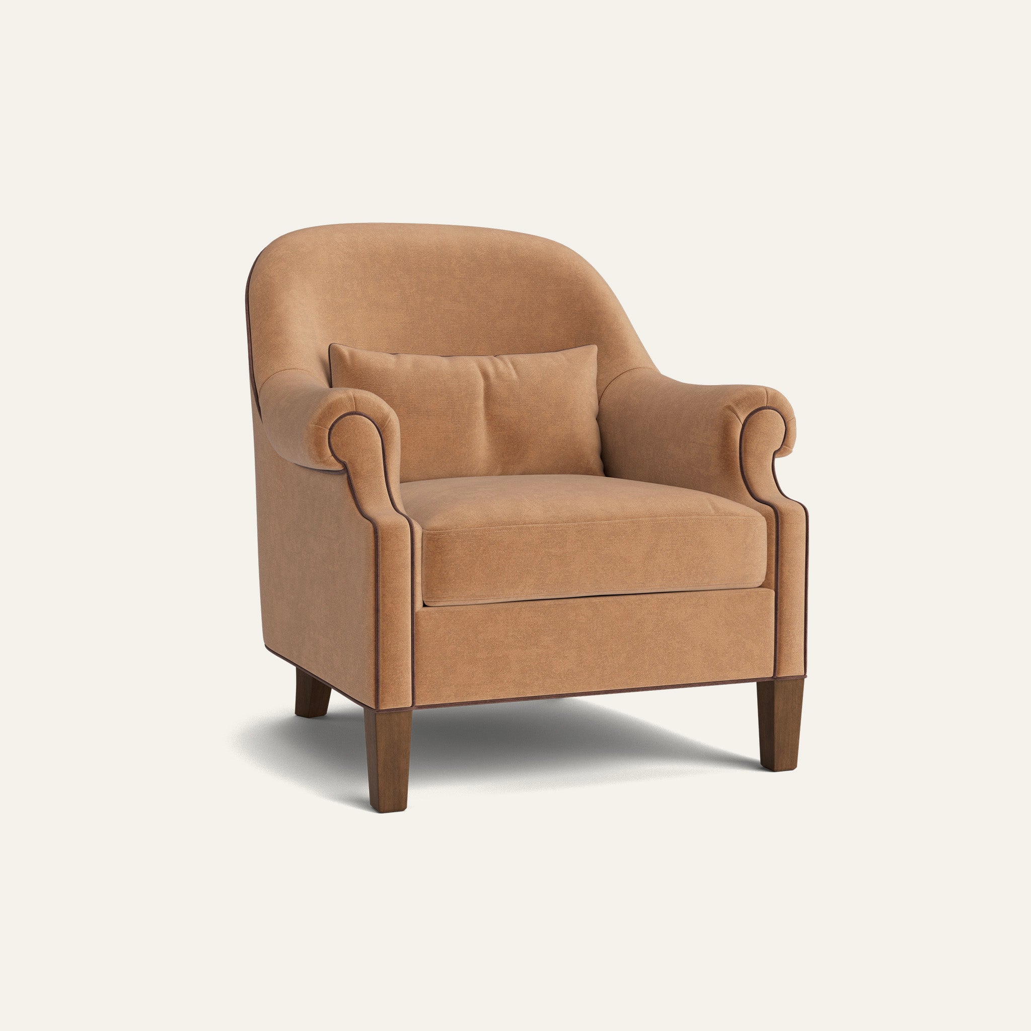 FEATURED: Shown with Legs / Tobacco / Walnut Welt