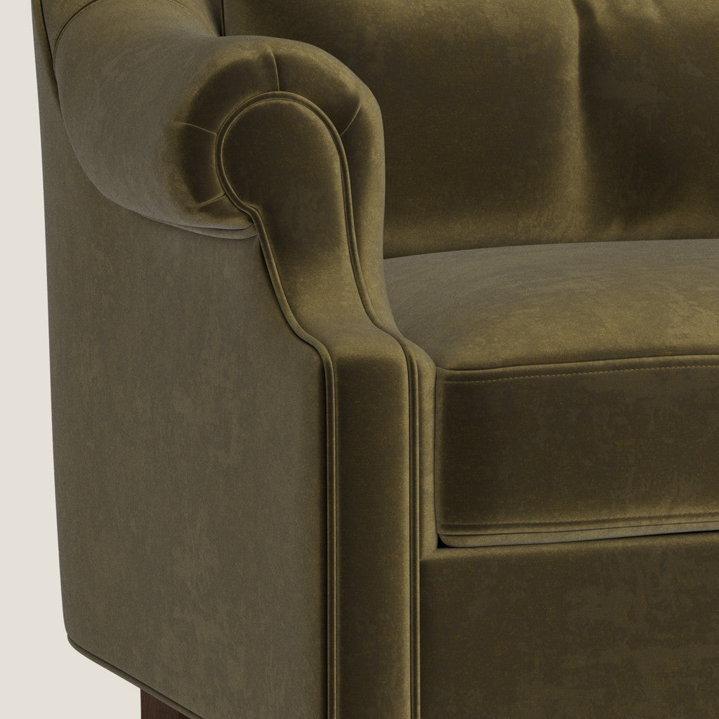 Olive Velvet