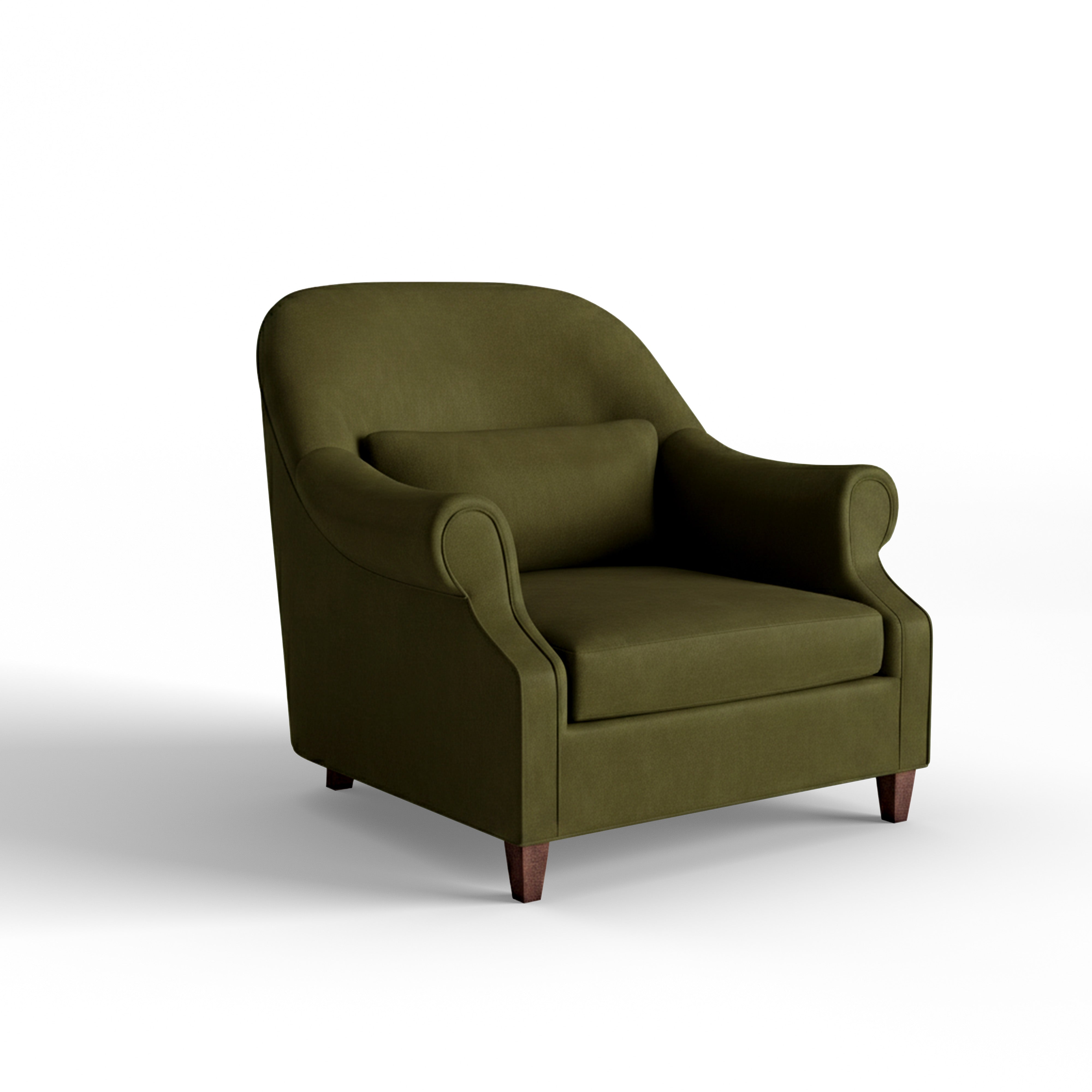 FEATURED: Shown in Legs / Tobacco / Self Welt