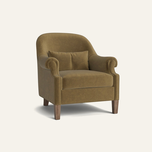 FEATURED: Shown with Legs / Tobacco / Self Welt