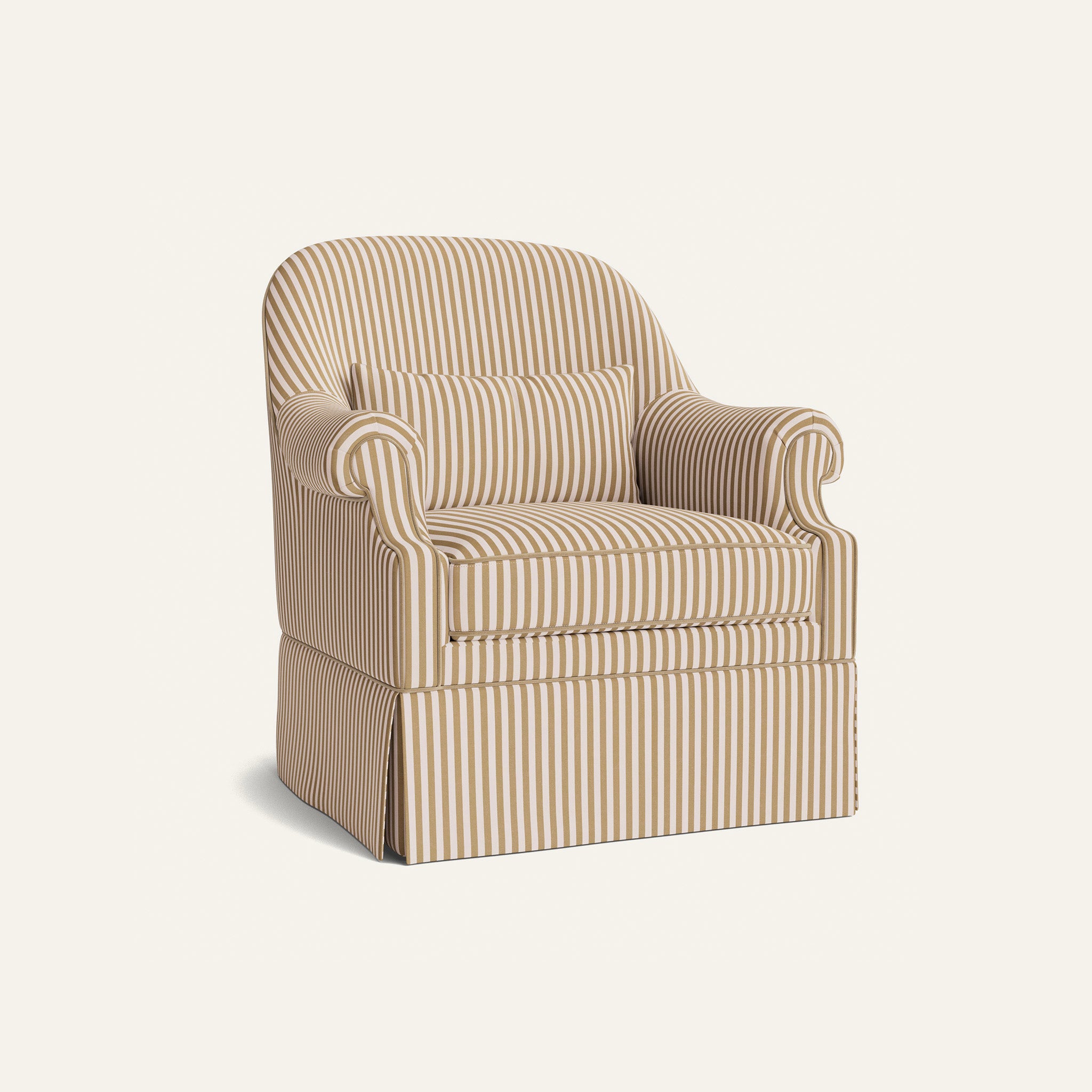 Louisa Camel Vertical Custom Dorothy Chair
