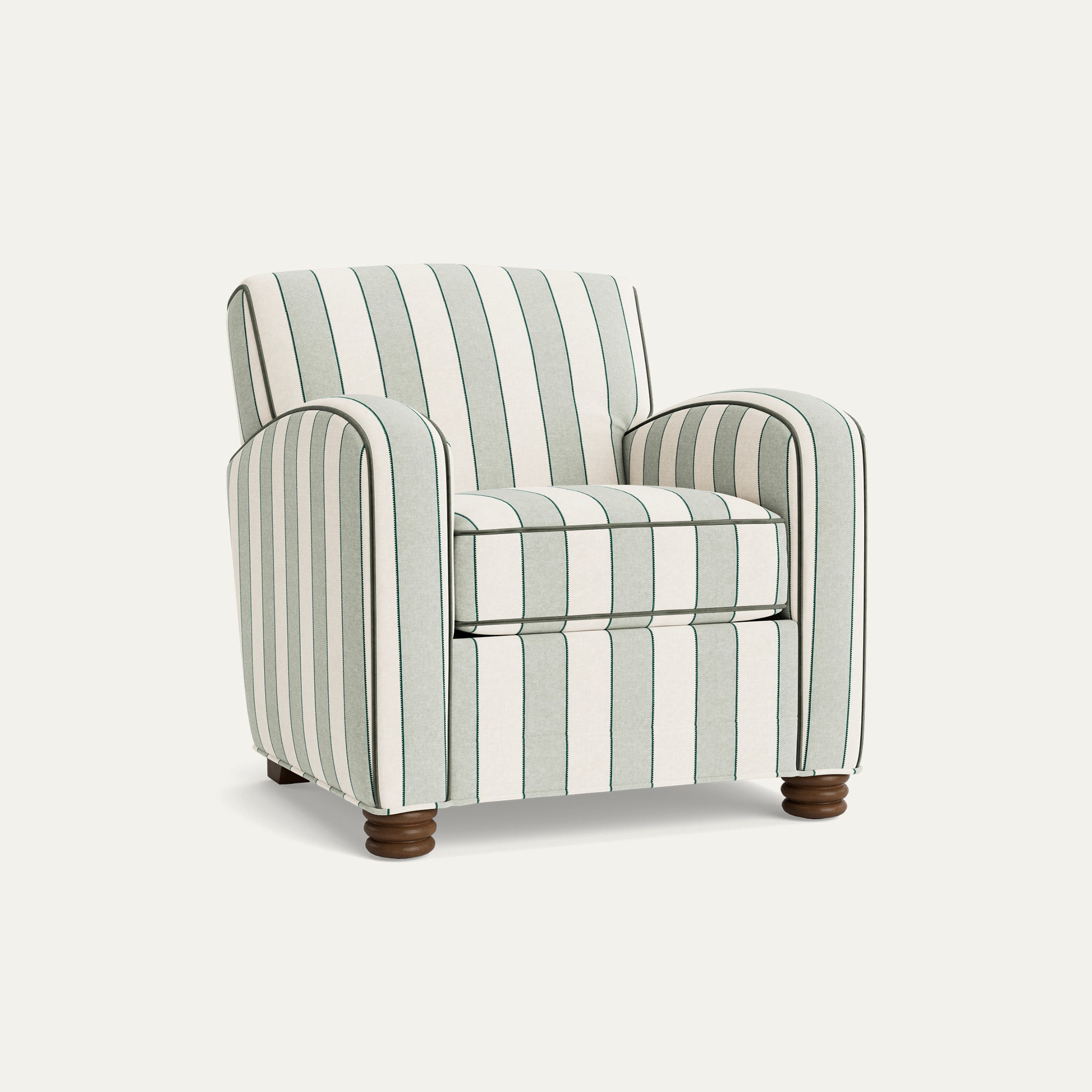 FEATURED: Shown with Rounded Stacked / Tobacco / Fern Velvet Welt