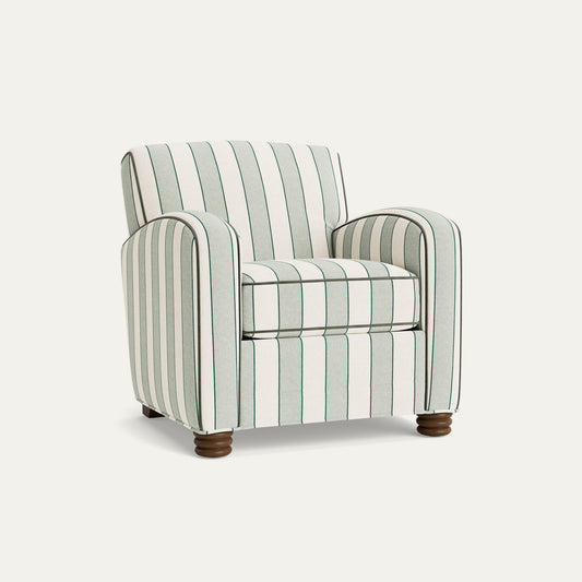 FEATURED: Shown with Rounded Stacked / Tobacco / Fern Velvet Welt