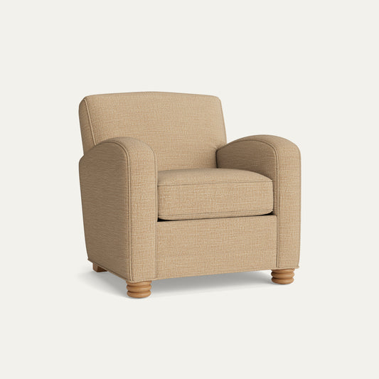 FEATURED: Shown with Rounded Stacked / Oak / Self Welt