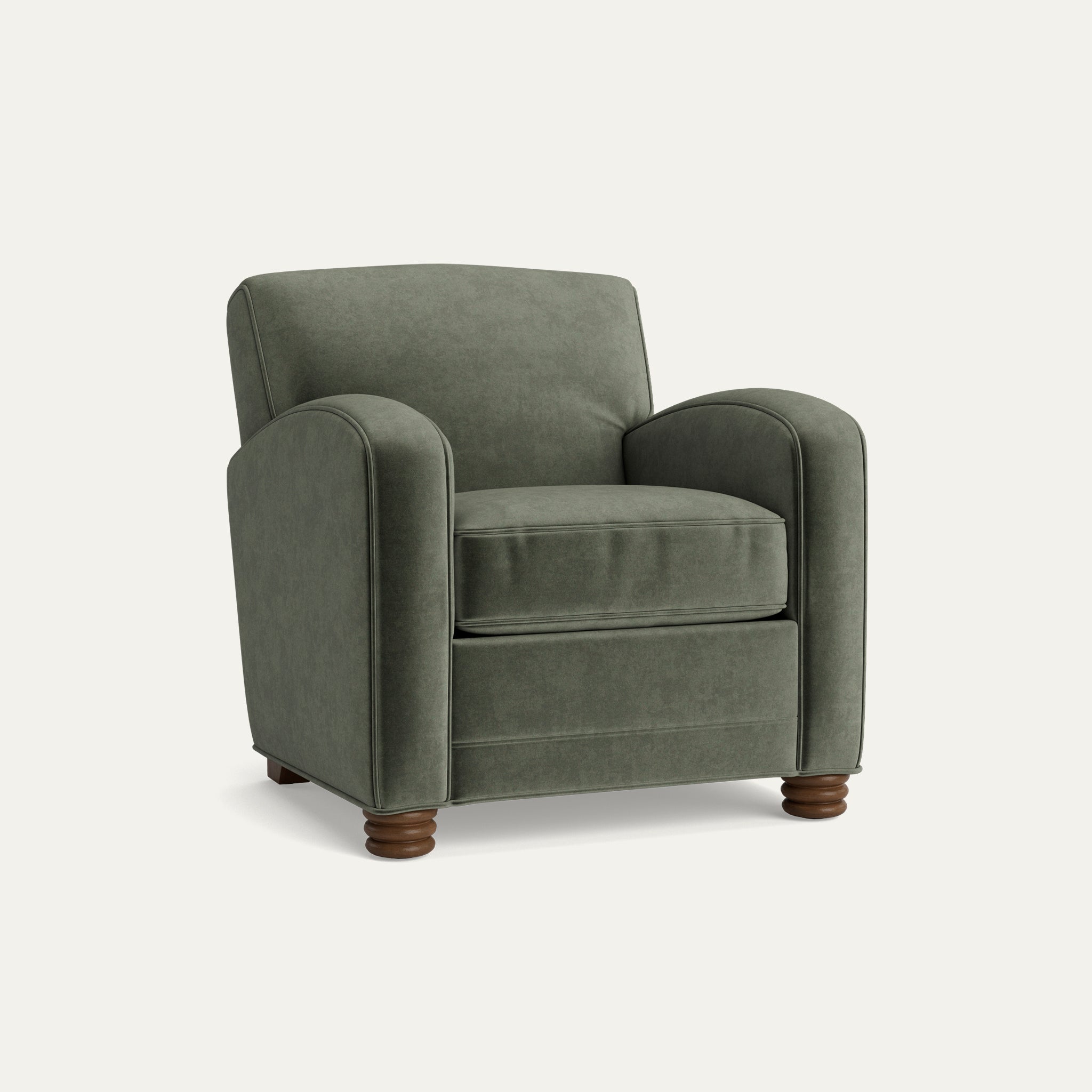 FEATURED: Shown with Rounded Stacked / Tobacco / Self Welt
