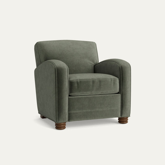 FEATURED: Shown with Rounded Stacked / Tobacco / Self Welt