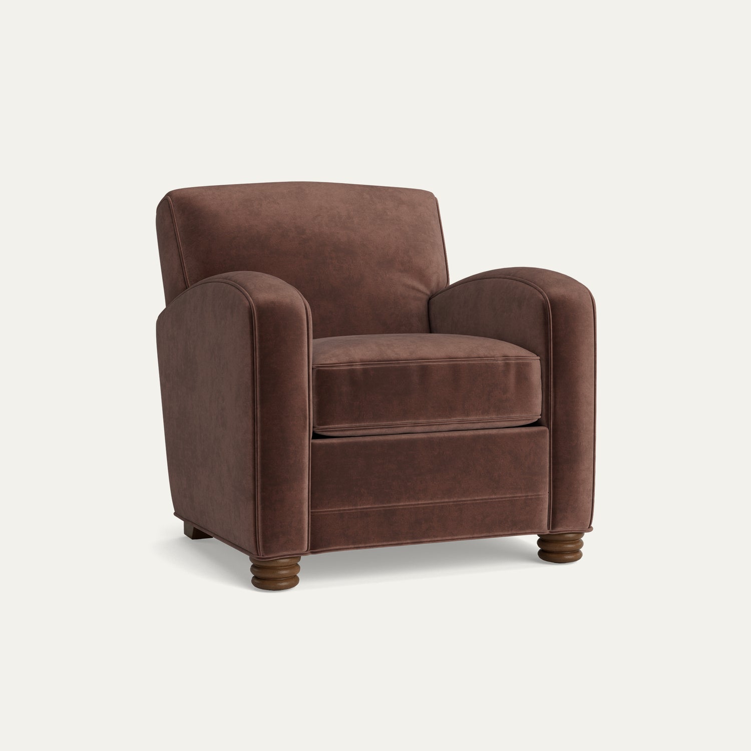 FEATURED: Shown with Rounded Stacked / Tobacco / Self Welt