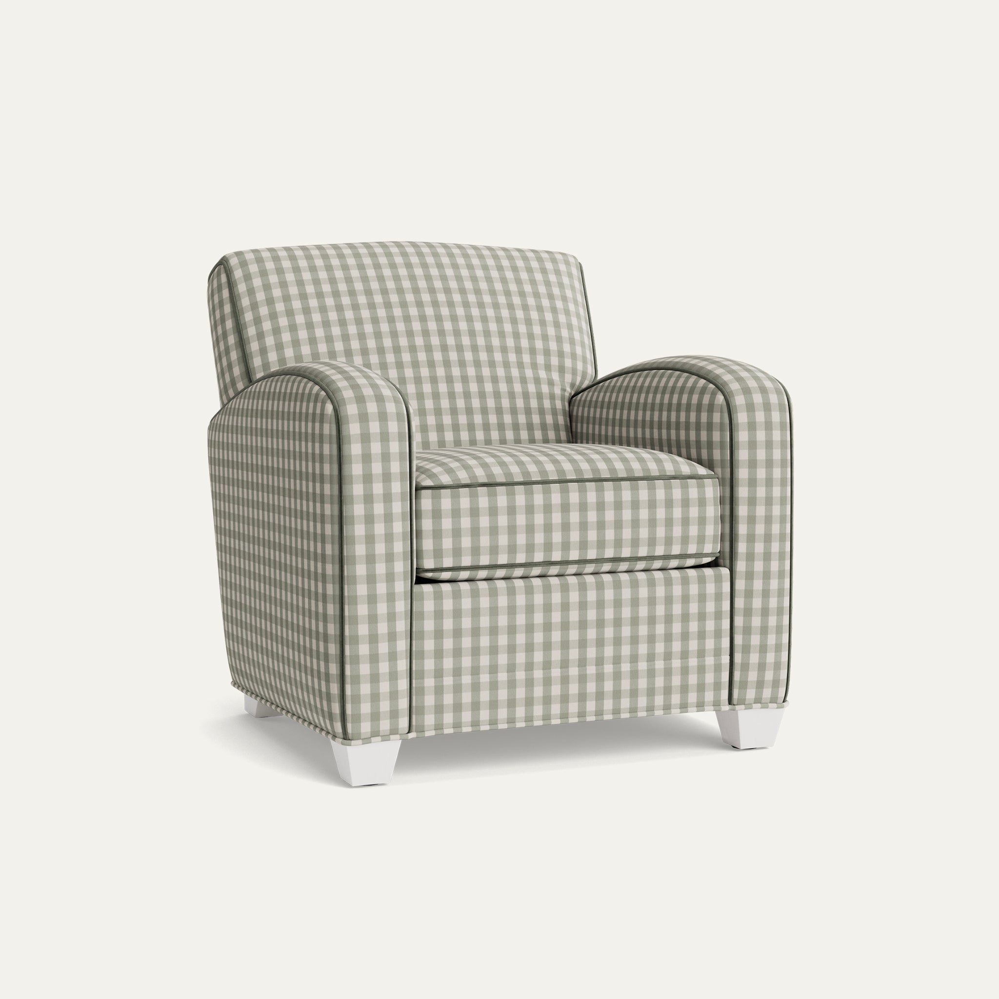 FEATURED: Shown with Tapered / Flour / Fern Velvet Welt