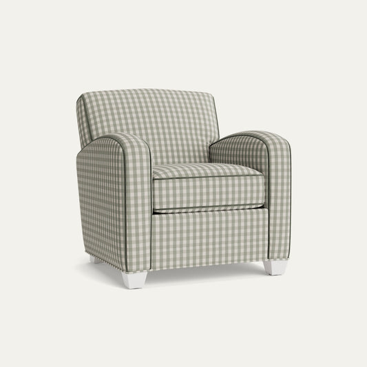 FEATURED: Shown with Tapered / Flour / Fern Velvet Welt