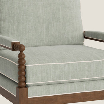 FEATURED: Shown with Tobacco / Sand Welt