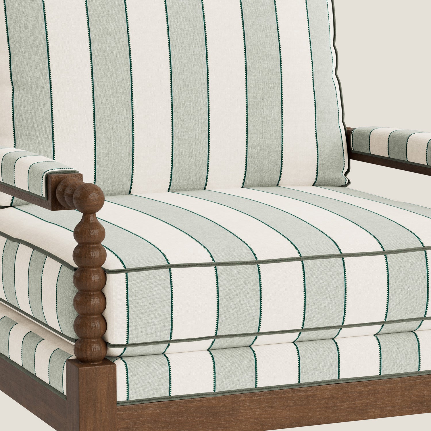 FEATURED: Shown with Tobacco / Fern Velvet Welt