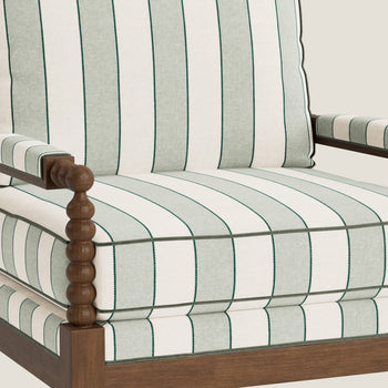 FEATURED: Shown with Tobacco / Fern Velvet Welt