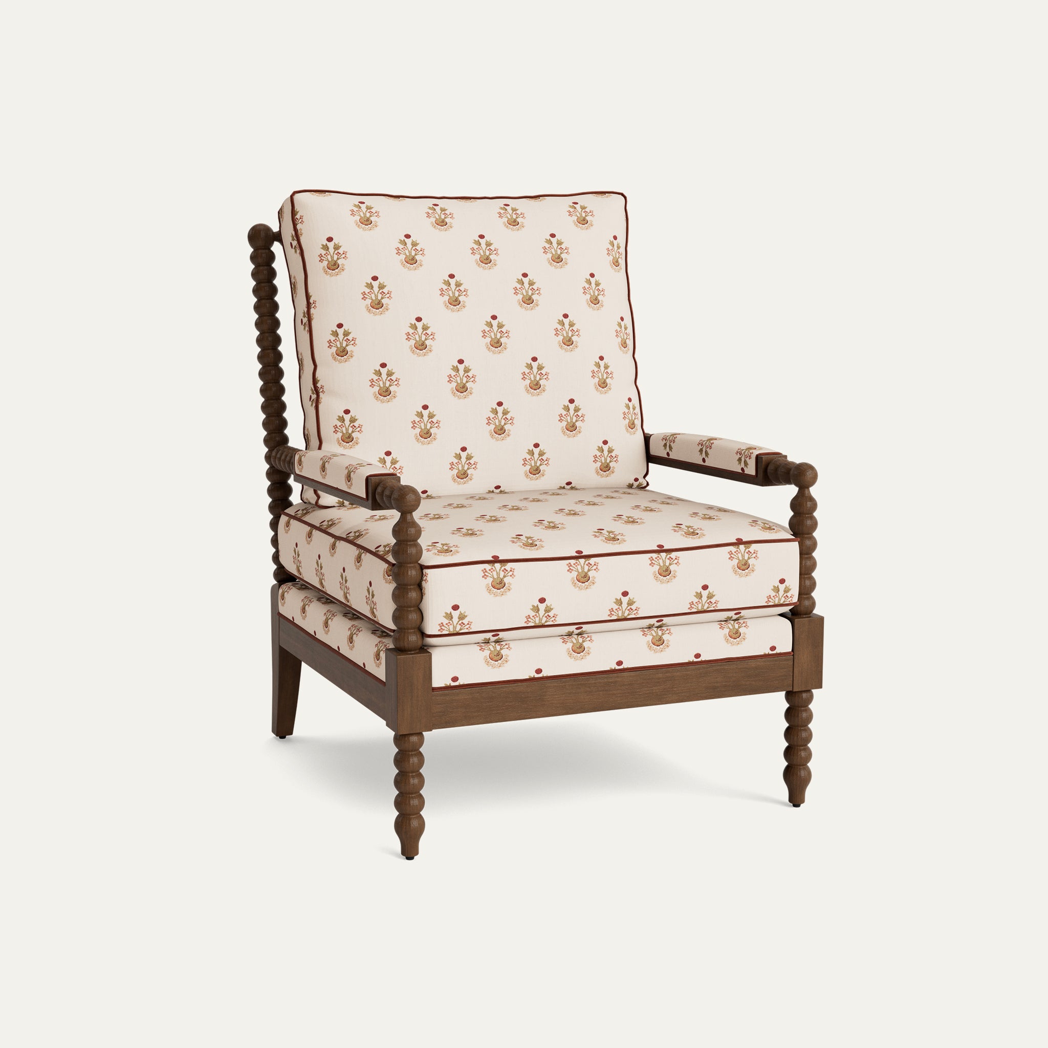 FEATURED: Shown with Tobacco / Cinnamon Velvet Welt