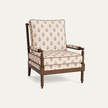 FEATURED: Shown with Tobacco / Cinnamon Velvet Welt