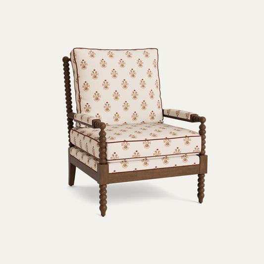 FEATURED: Shown with Tobacco / Cinnamon Velvet Welt