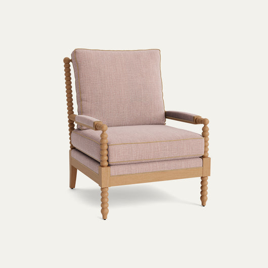 FEATURED: Shown with Oak / Camel Velvet Welt