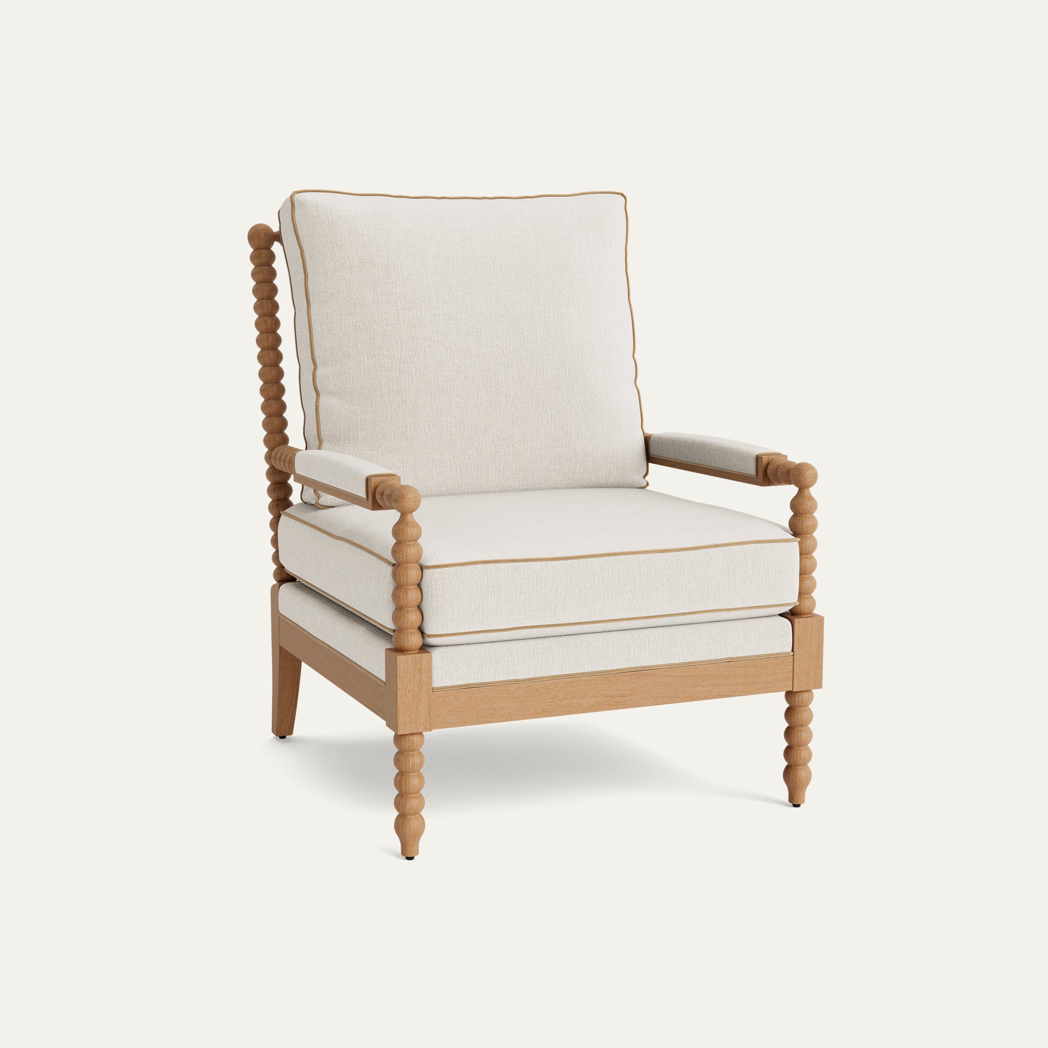 FEATURED: Shown with Oak / Camel Velvet Welt
