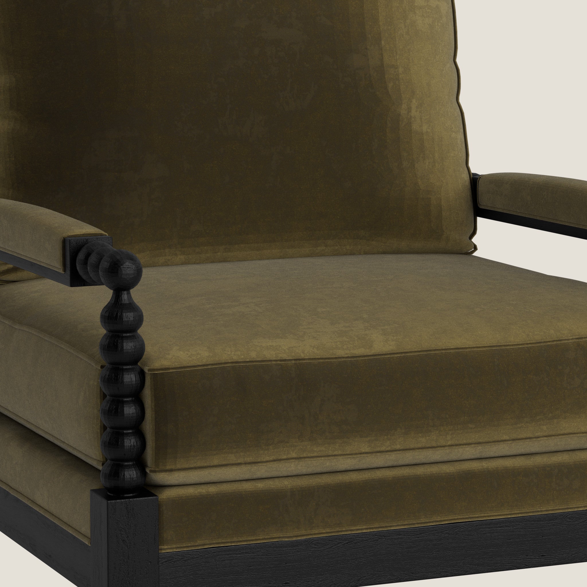 FEATURED: Shown with Ebony / Self Welt