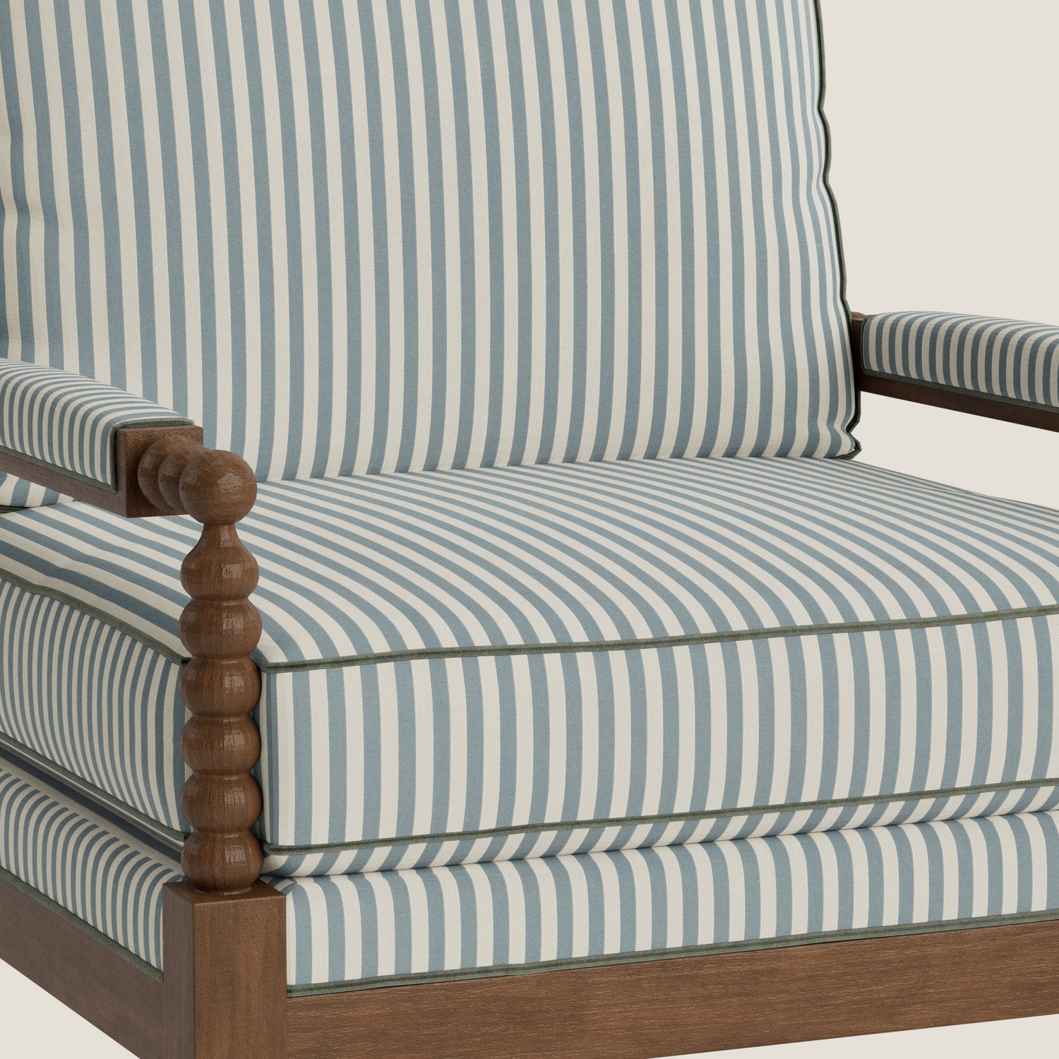 FEATURED: Shown with Tobacco / Fern Velvet Welt
